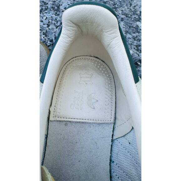 Size 11 Adidas Kith Clarks 8th Street Samba Chalk White Green ID 7297